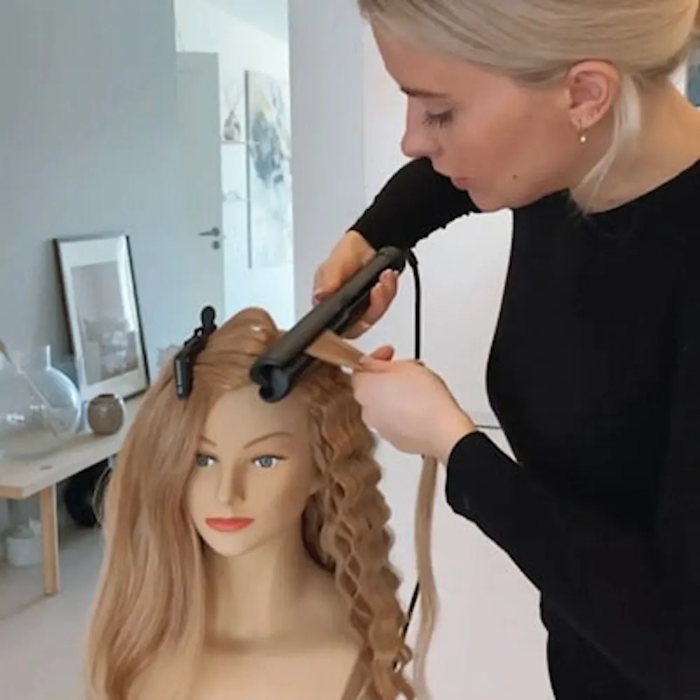 Premium Quality Rod Curling Iron VS9