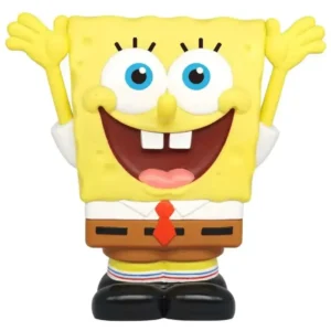 Premium Quality Svampbob PVC Figural Bank