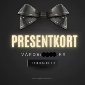 Presentkort 1000 KR Brushed Nickel