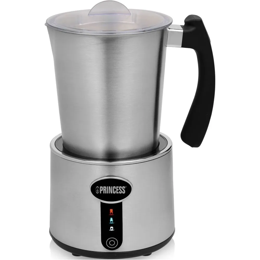 Princess Induction Mjölkskummare 650 Watt Chrome