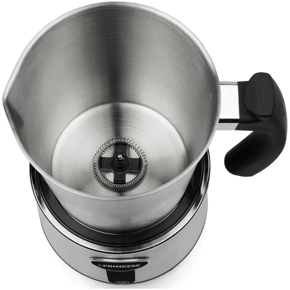 Princess Induction Mjölkskummare 650 Watt Chrome