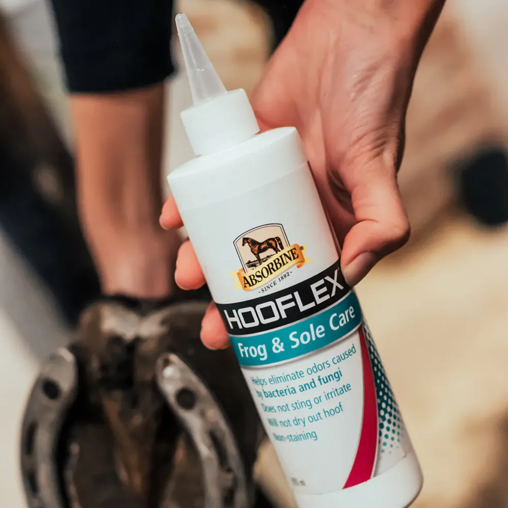 Professionell Kvalitet Absorbine Hooflex Frog & Sole care