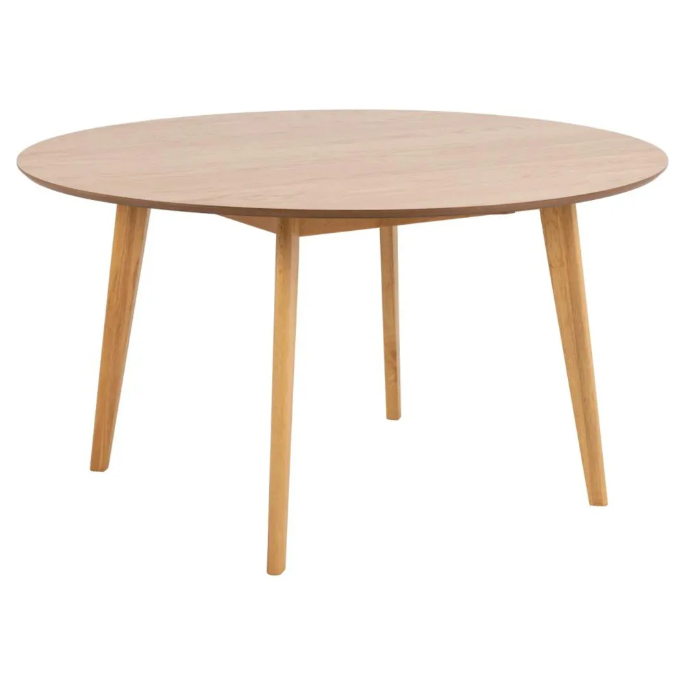 Professionell Kvalitet Alba Matbord Rund 140 cm Ek