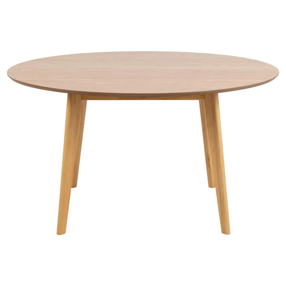 Professionell Kvalitet Alba Matbord Rund 140 cm Ek
