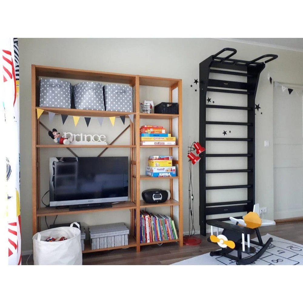 Professionell Kvalitet FitWood Ribbstol AARNI Svart