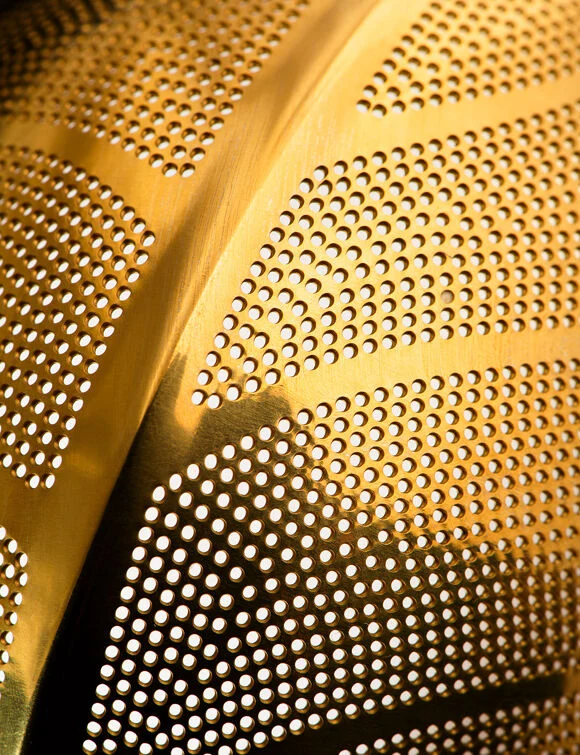 Professionell Kvalitet Leaf Alloy Infuser
