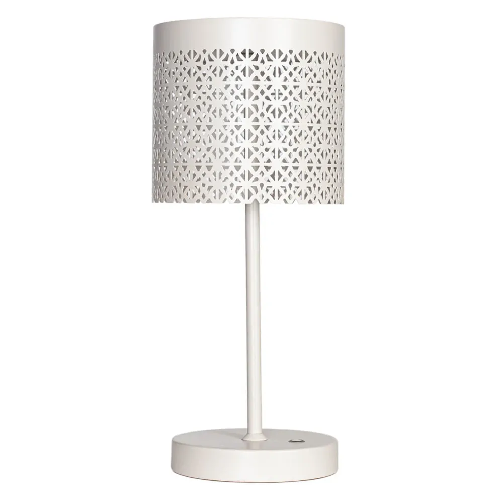 Professionell Kvalitet Maison Bordslampa Utebelysning Ecru