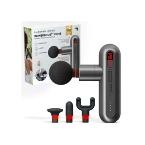 Professionell Kvalitet Sharper Image Powerboost Move Portable Percussion Massager