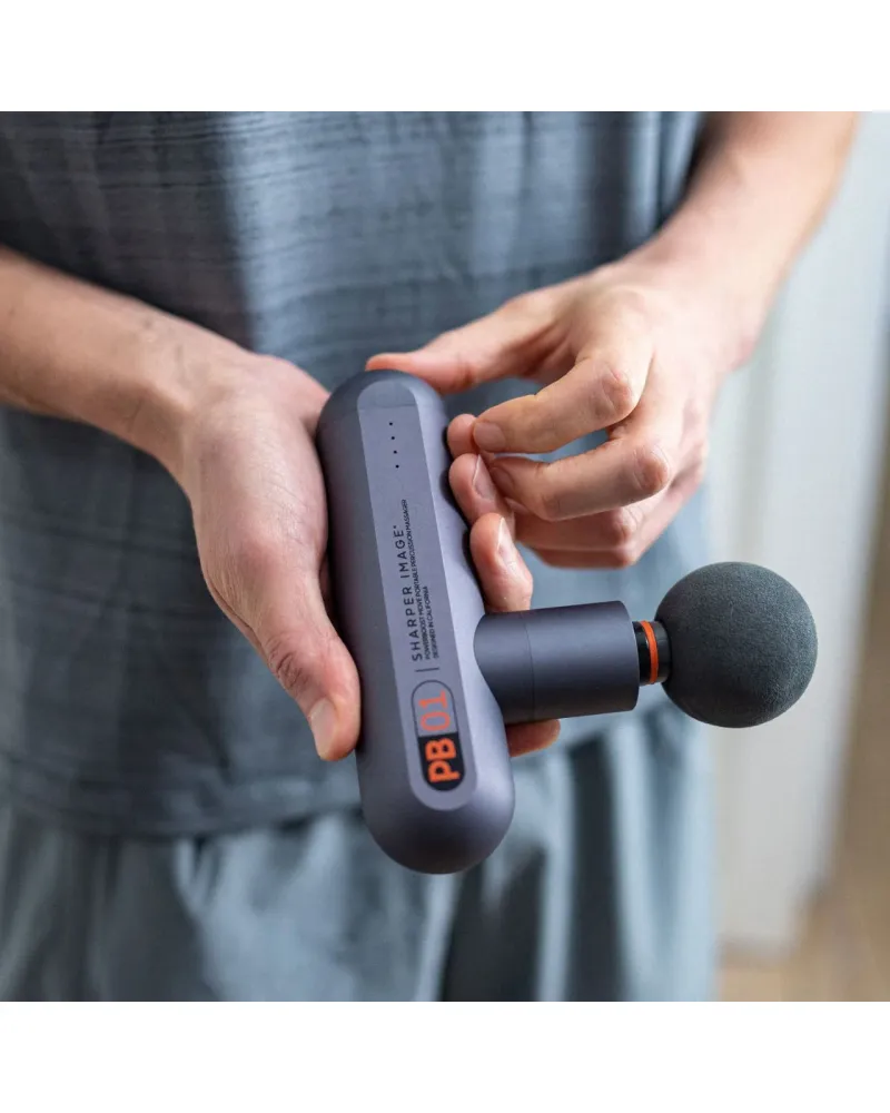 Professionell Kvalitet Sharper Image Powerboost Move Portable Percussion Massager