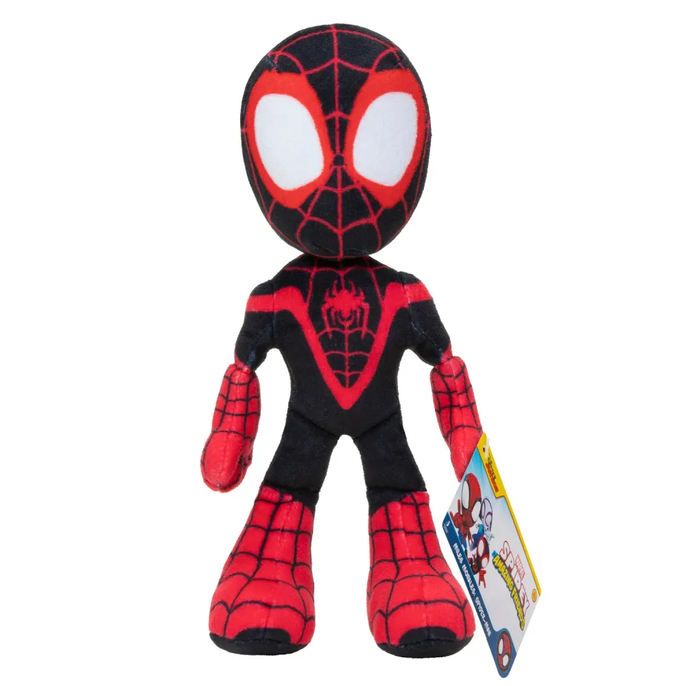 Professionell Kvalitet Spidey SNF0004 Spidey And FriendsPplyschmaskot - Miles Morales