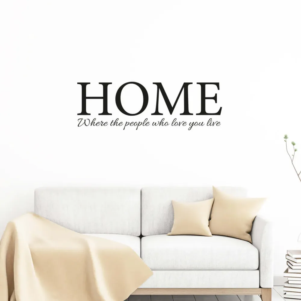Professionell Kvalitet Väggord Home 1