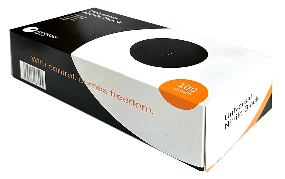 Professionell Kvalitet Välj nitrilhandske XL 100-pack