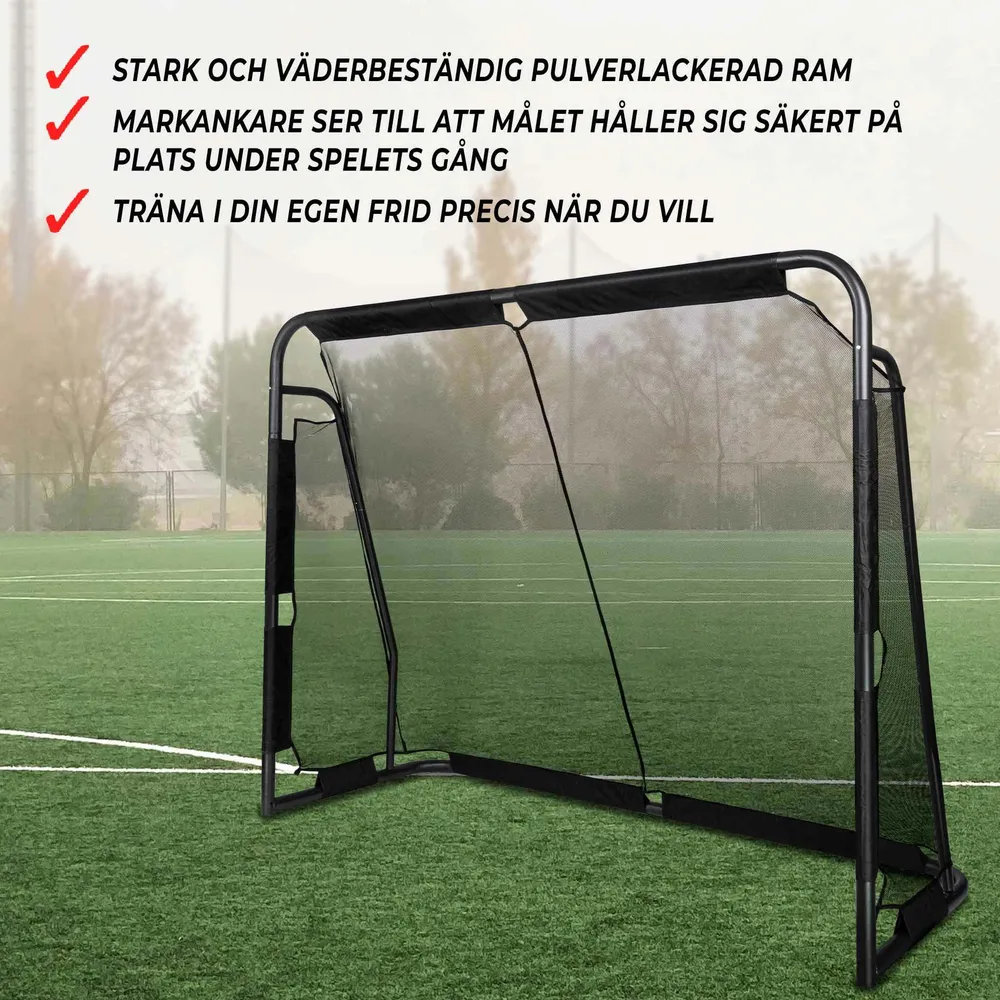Prosport Fotbollsmål prima 220x170 cm