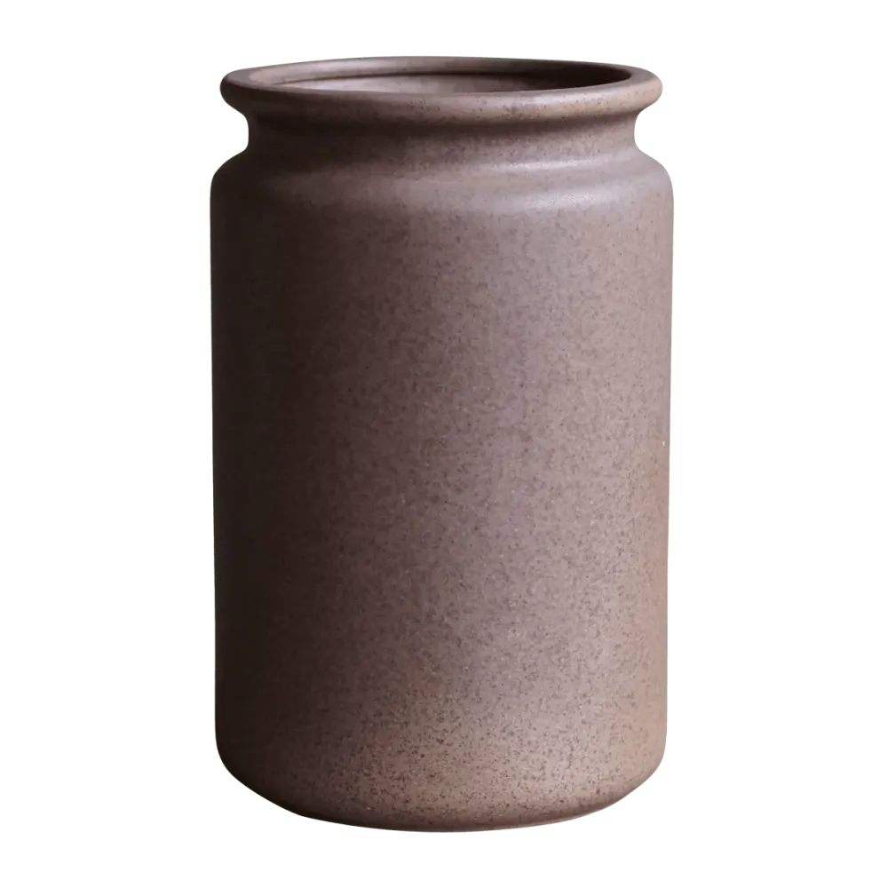 PURE Kruka Large H26cm, Brun