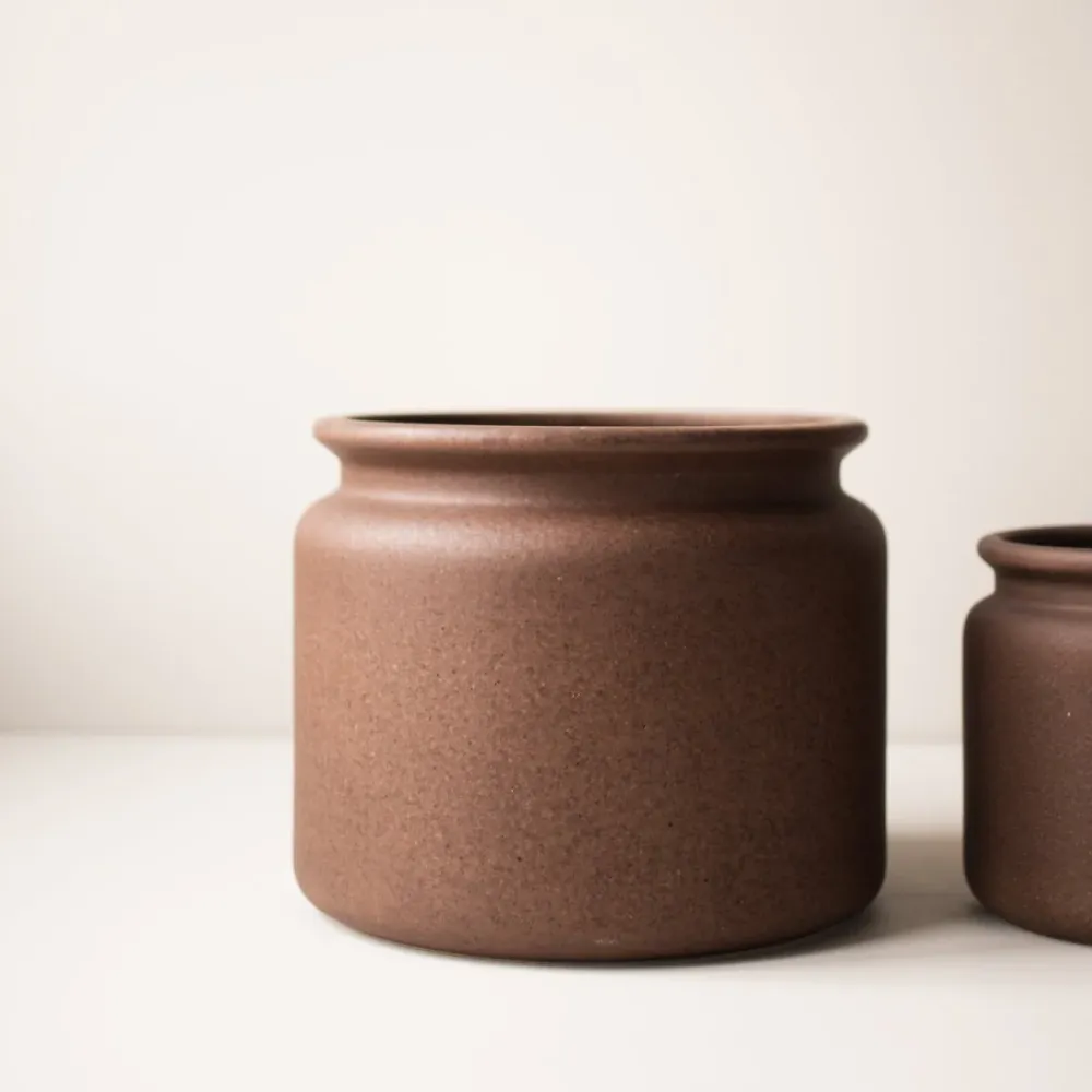 PURE Kruka Medium H20cm, Brun Home & Workshop