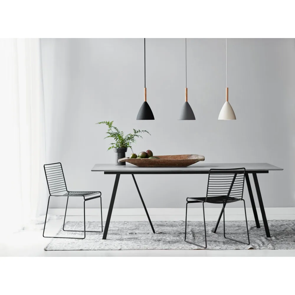 Pure 20 cm Taklampa Grå