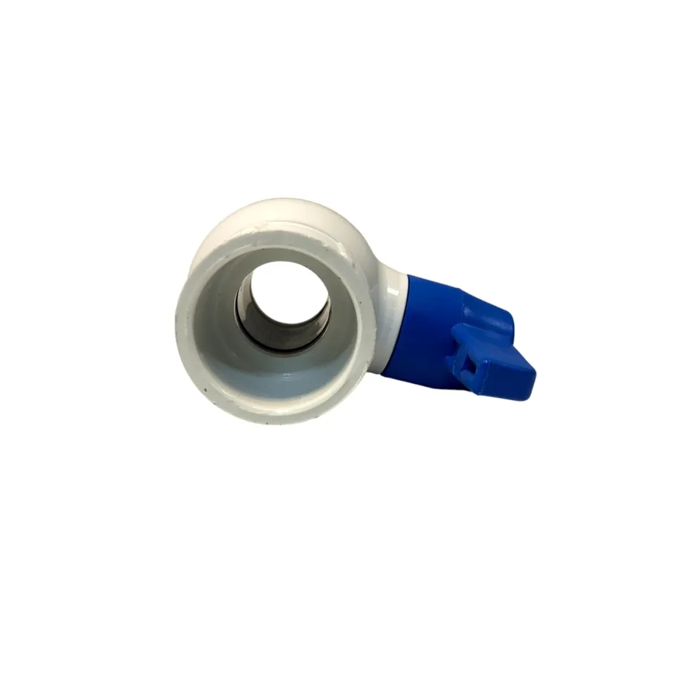 PVC kulventil 1'' hona/hona till Microsilk Marquis