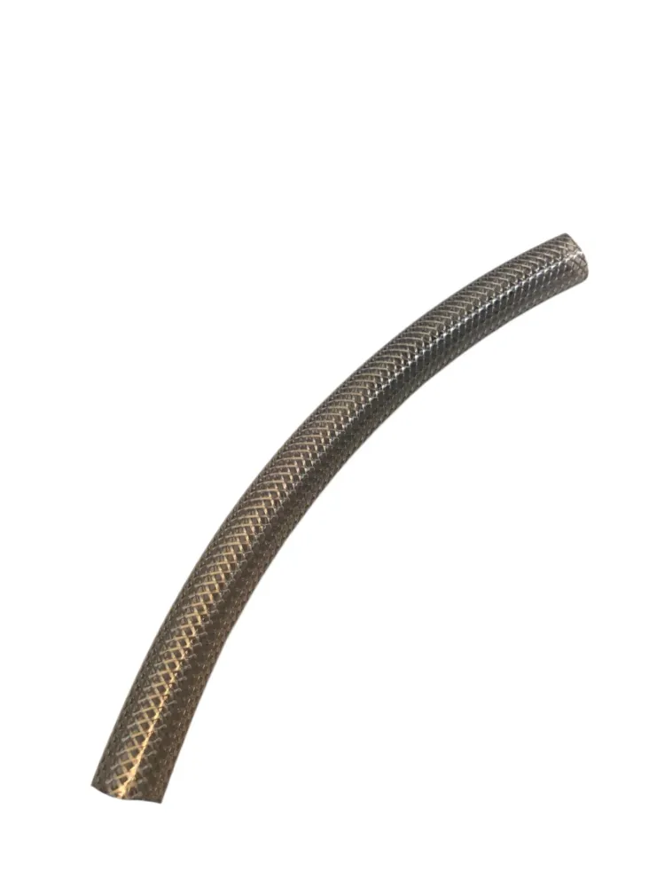 PVC slang Flätad förstärkt kristall 3/4" 30cm