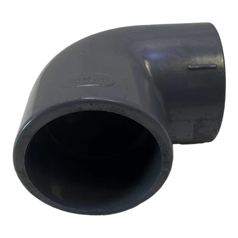 PVC Vinkel 90gr 63mm-2"