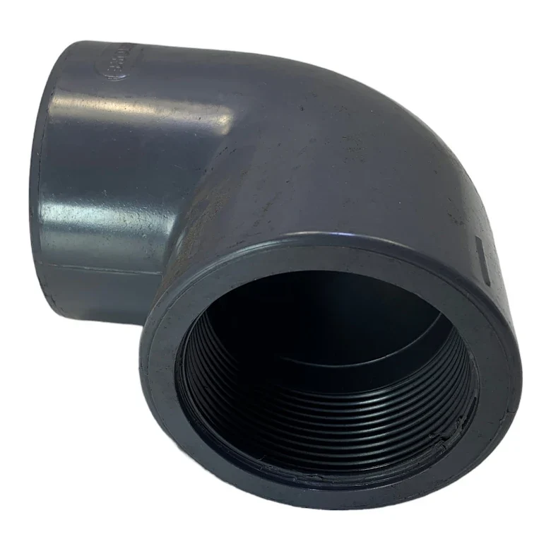 PVC Vinkel 90gr 63mm-2"