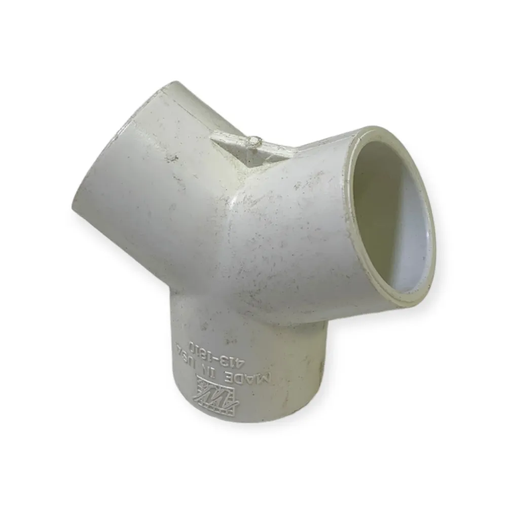 PVC Y-rör 3/4" lim CS | Variable Speed | Overload Protection