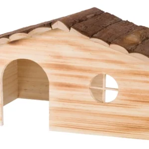 NL Ragna hus, flamberad, 43 × 22 × 25 cm