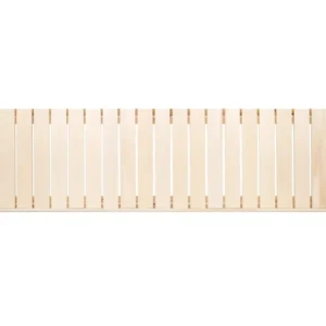 Rak lavbänk Thermory 140 mm framkant