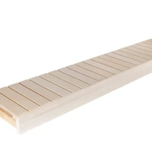 Rak lavbänk Thermory 140 mm framkant
