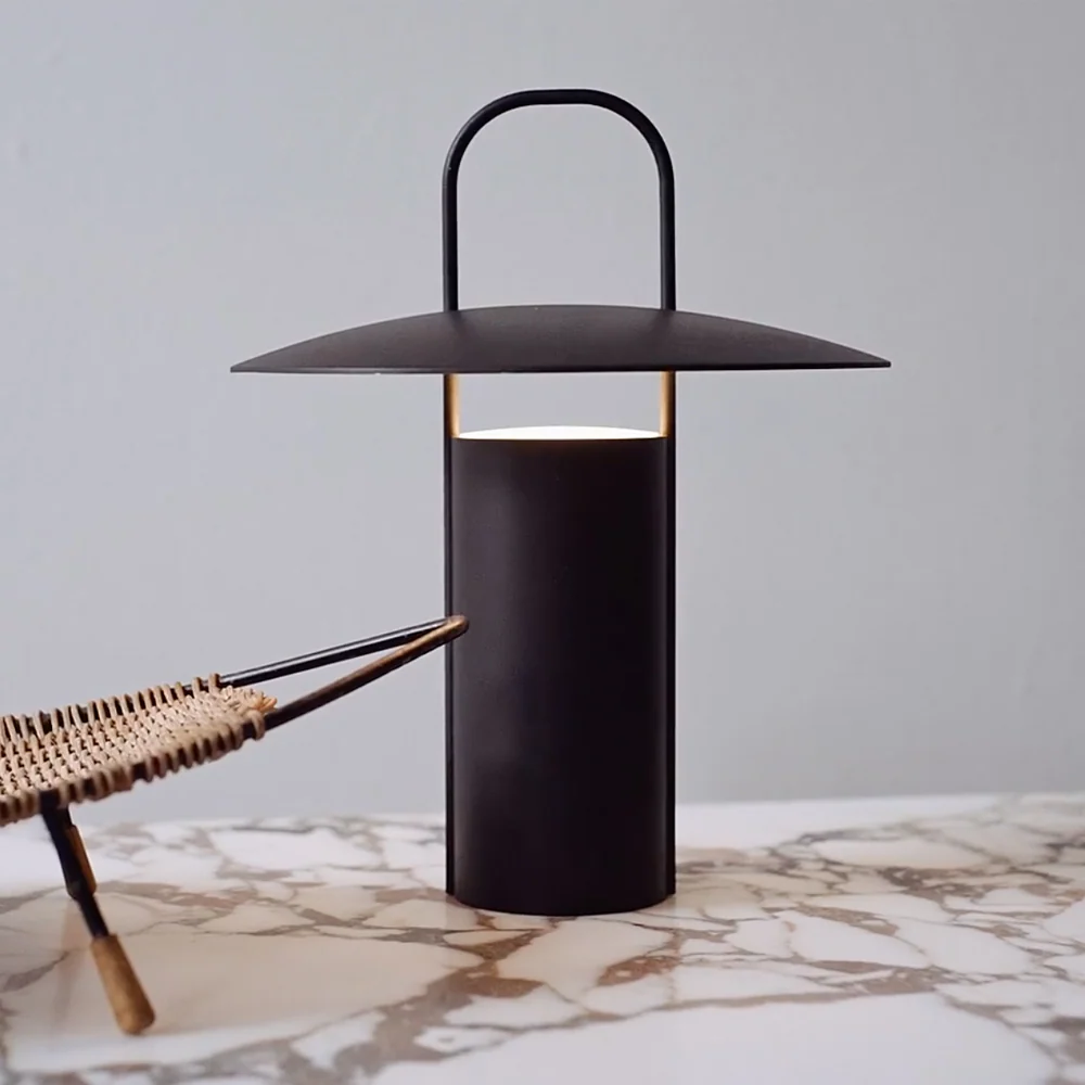 Ray Portable Table Lamp Kit Accessories