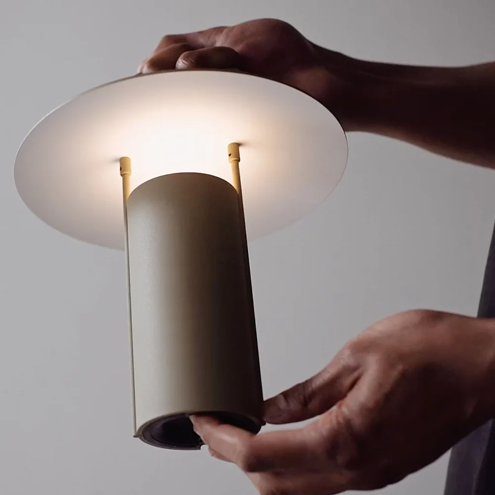 Ray Portable Table Lamp Kit Accessories