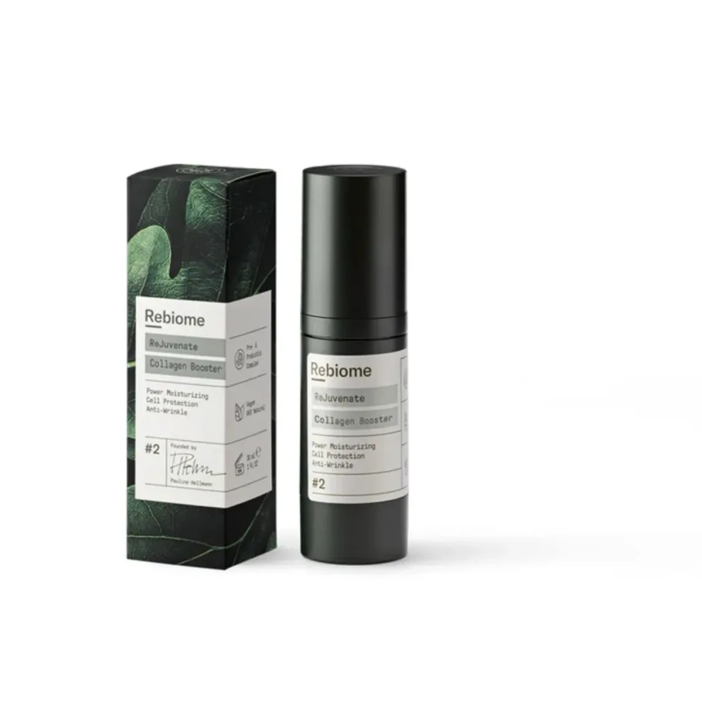 Rebiome Rejuvenate Collagen Booster 30 ml Brushed Nickel