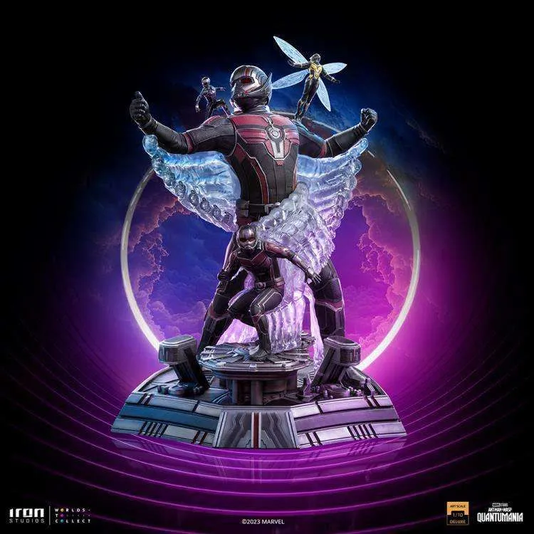 Regelletare Ant-Man och Wasp: Quantumania DLX 1/10 Staty