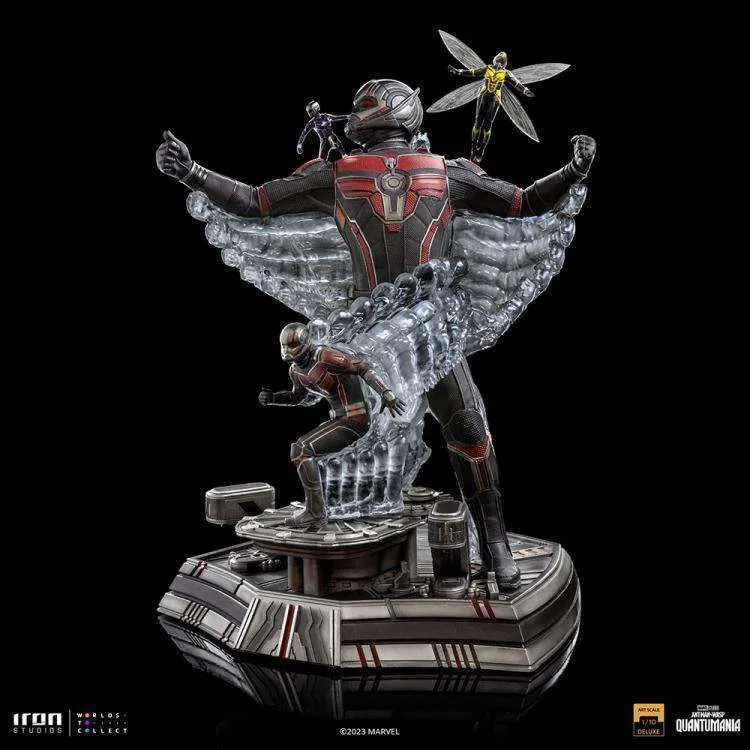 Regelletare Ant-Man och Wasp: Quantumania DLX 1/10 Staty