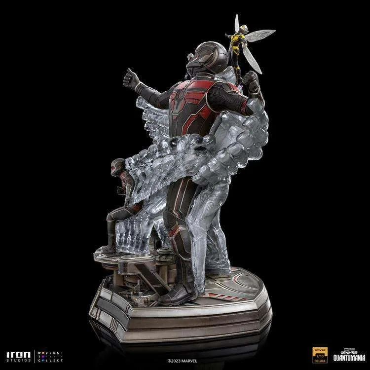 Regelletare Ant-Man och Wasp: Quantumania DLX 1/10 Staty