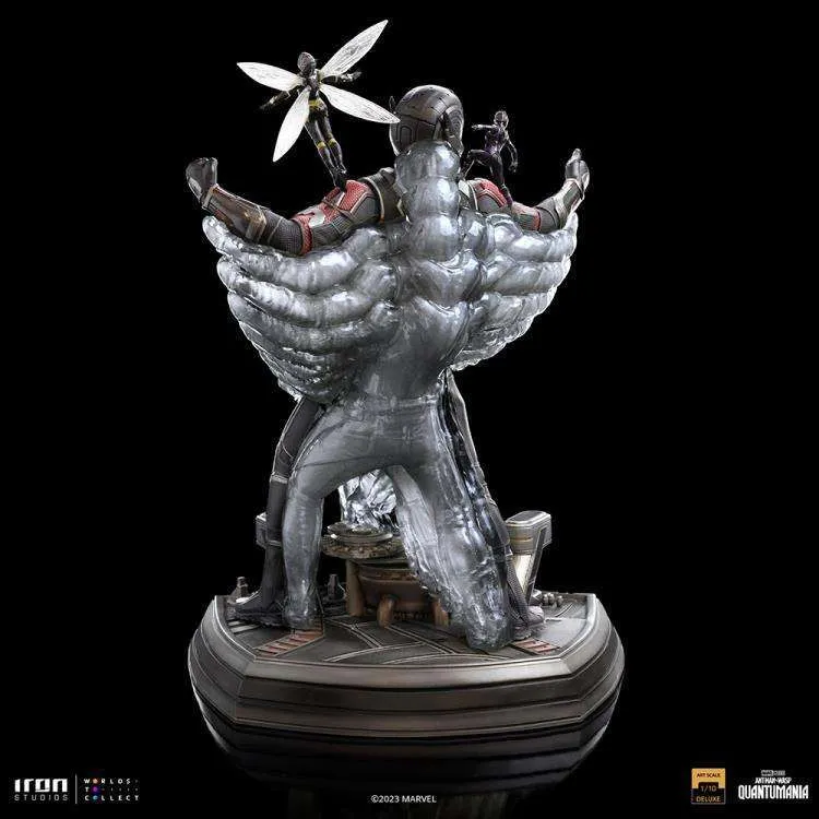 Regelletare Ant-Man och Wasp: Quantumania DLX 1/10 Staty
