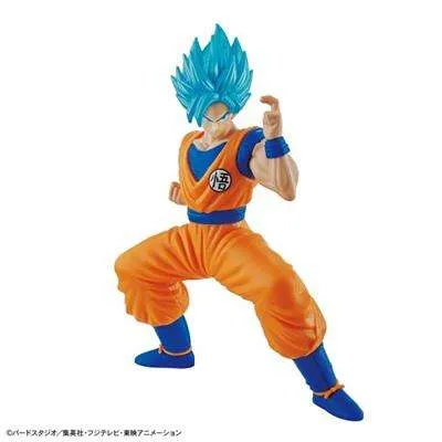 Regelletare Dragon Ball Entry Grade Super Saiyan God Super Saiyan Son Goku