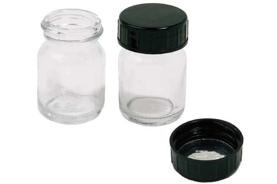 Regelletare Glasburk Med Lock