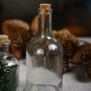 Regelletare Glasflaska med kork
