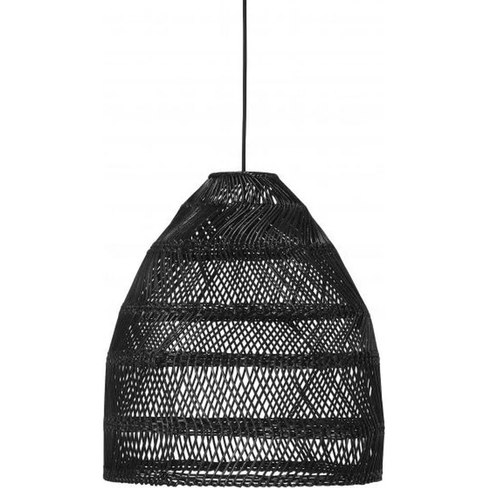 Regelletare PR Home Taklampa Maja Wicker Black 36