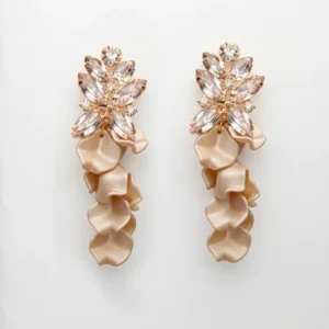 Regelletare Leaf big stone Nougat