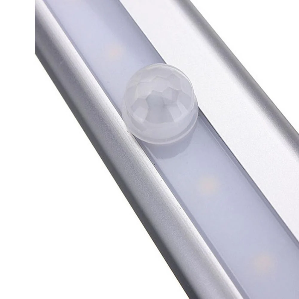 Regelletare LED-lampa med rörelsesensor White