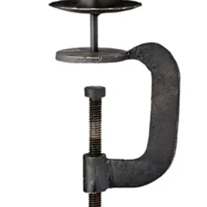Regelletare Ljusstake med skruvstäd