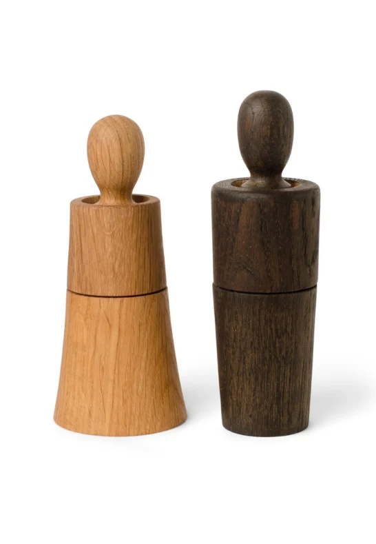 Regelletare Mrs. Salt Travel Saltkvarn 16 cm