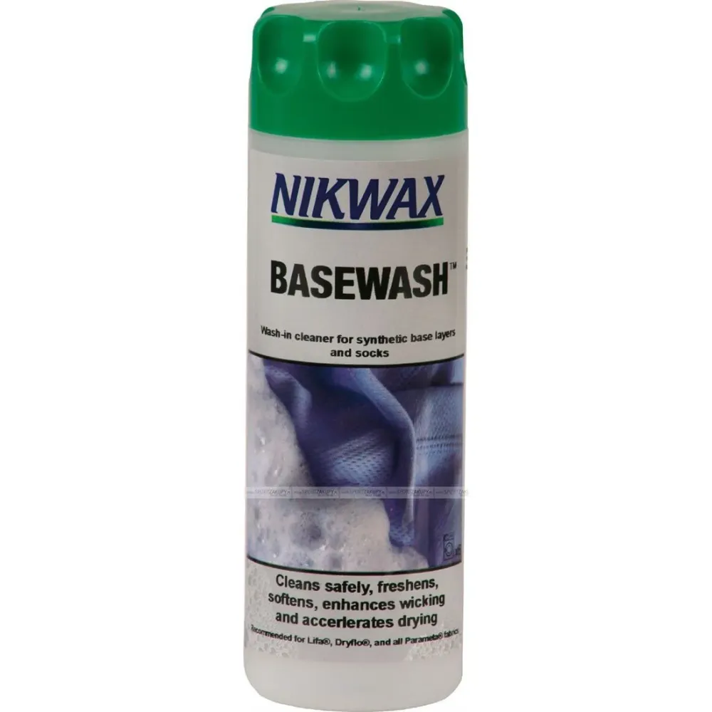 Regelletare Nikwax Base Cleanse