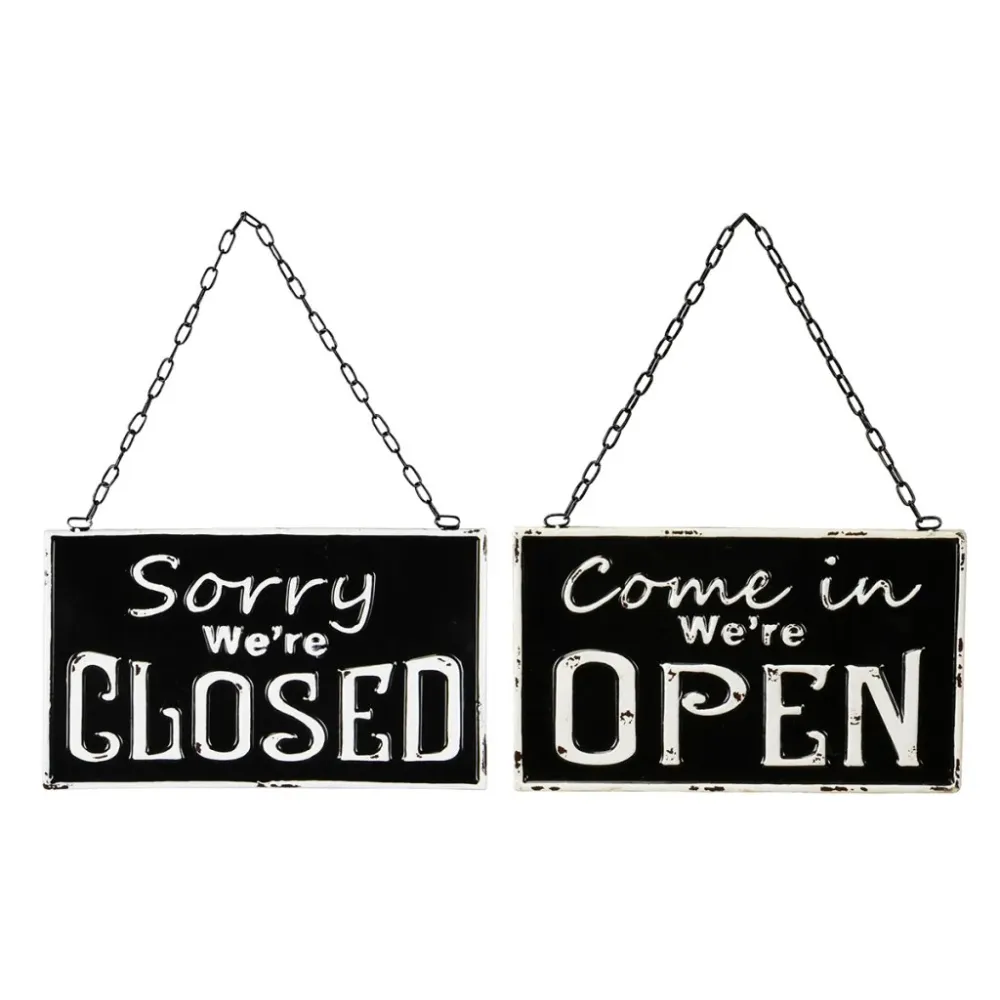 Regelletare Skylt Open/closed