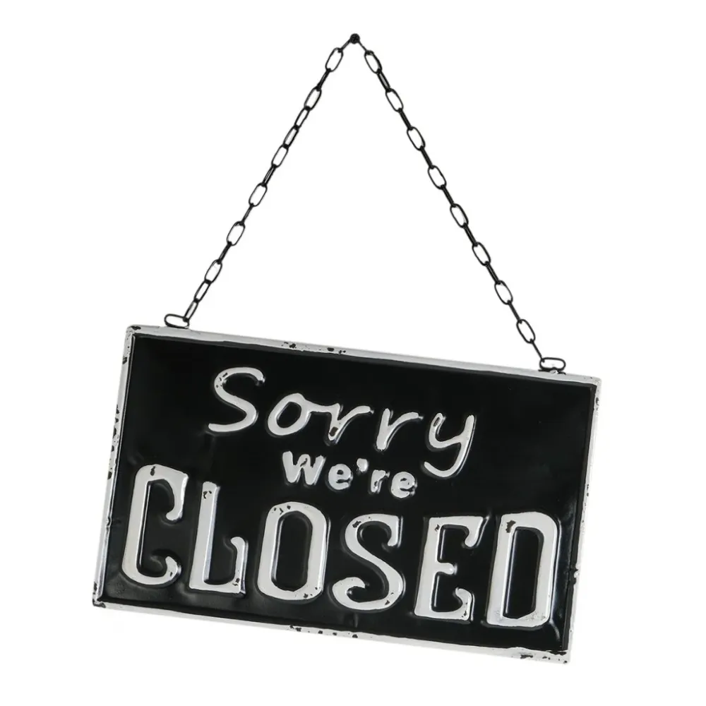 Regelletare Skylt Open/closed