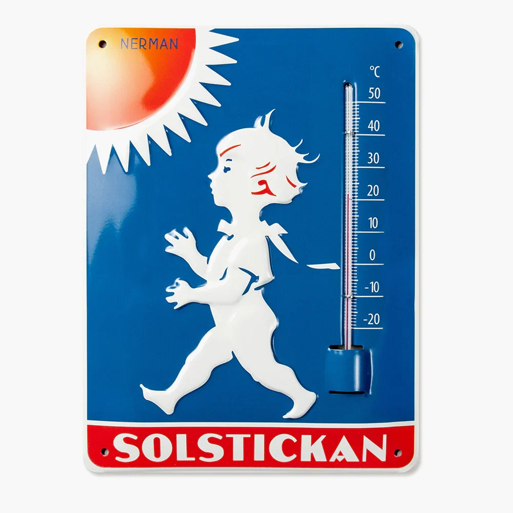 Regelletare Solstickan termometer