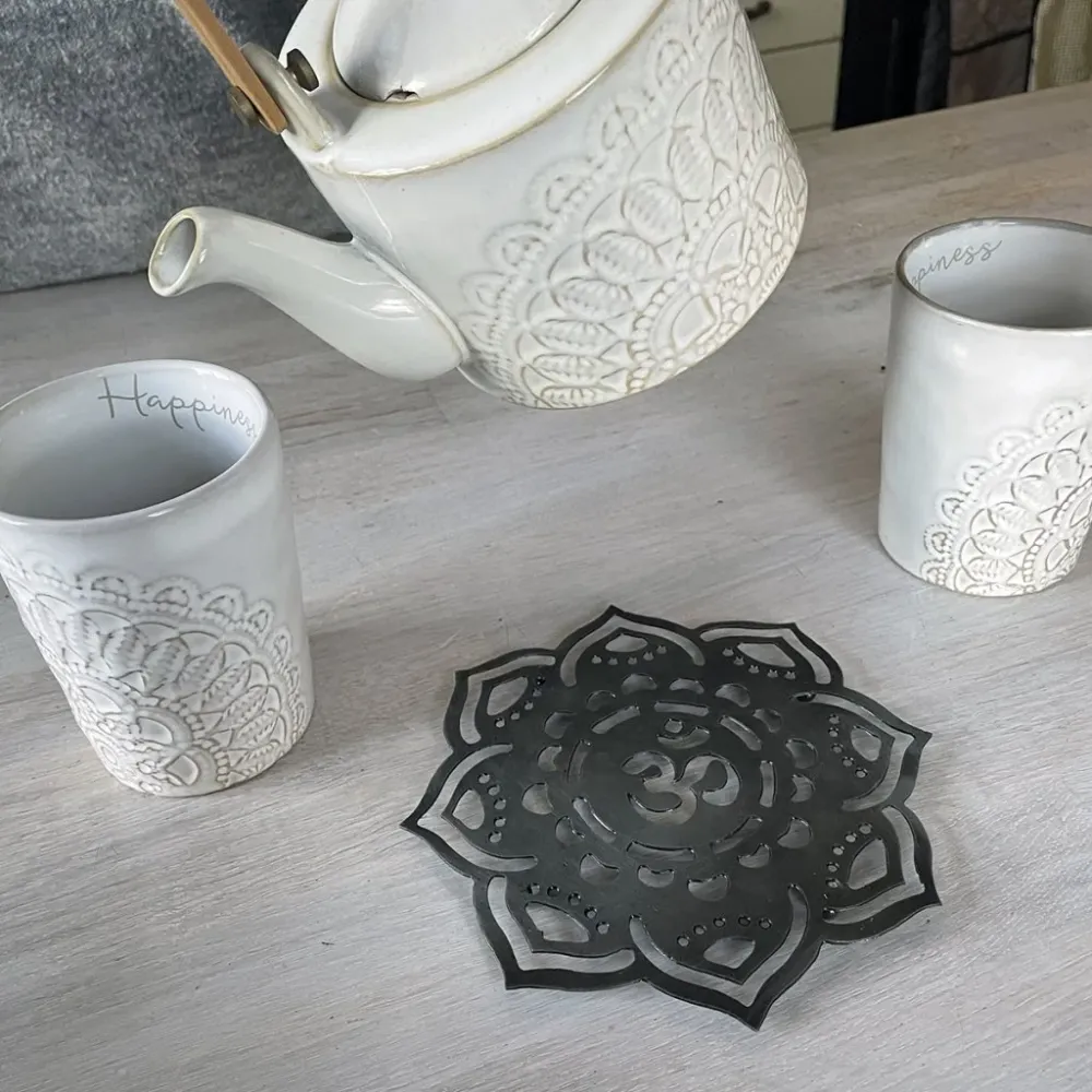 Regelletare Underlägg mandala