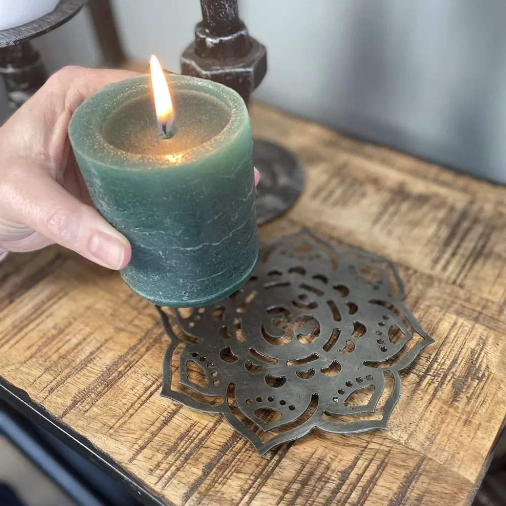 Regelletare Underlägg mandala
