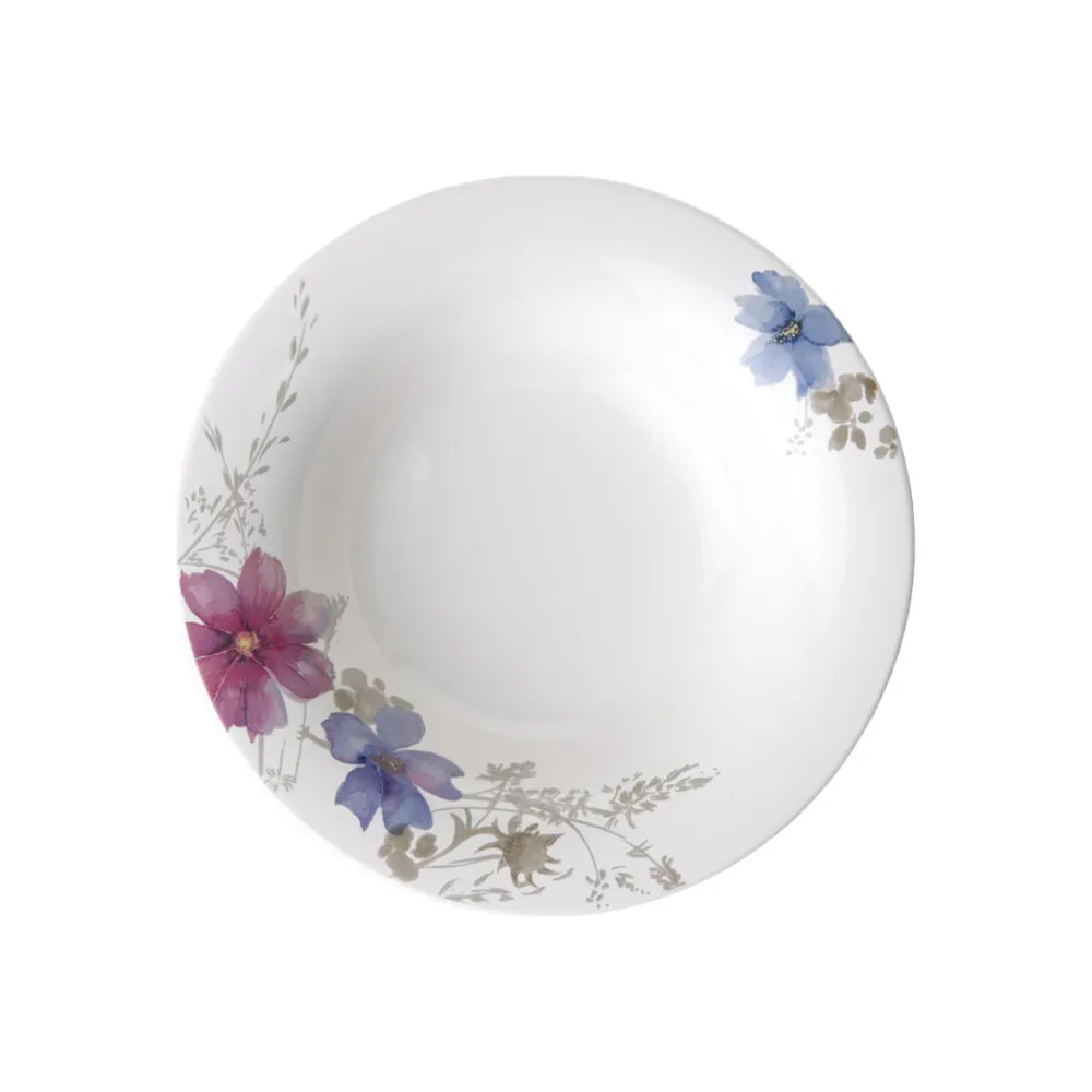 Regelletare Villeroy & Boch Mariefleur Gris Tallrik Djup 23 cm